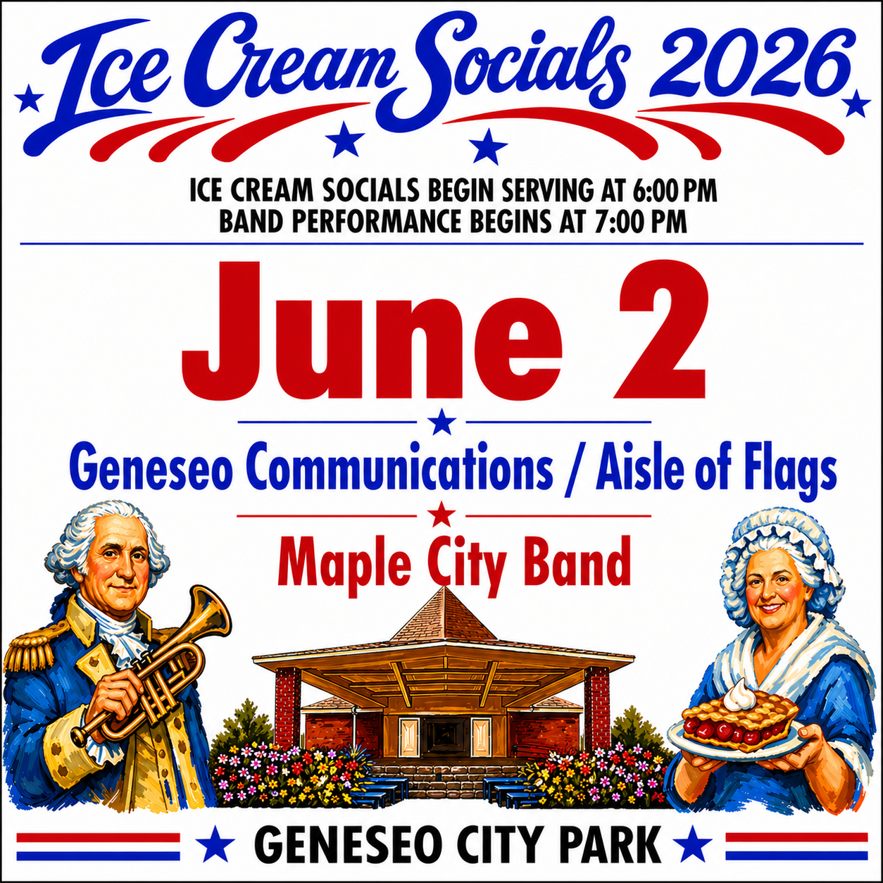 Ice Cream Social