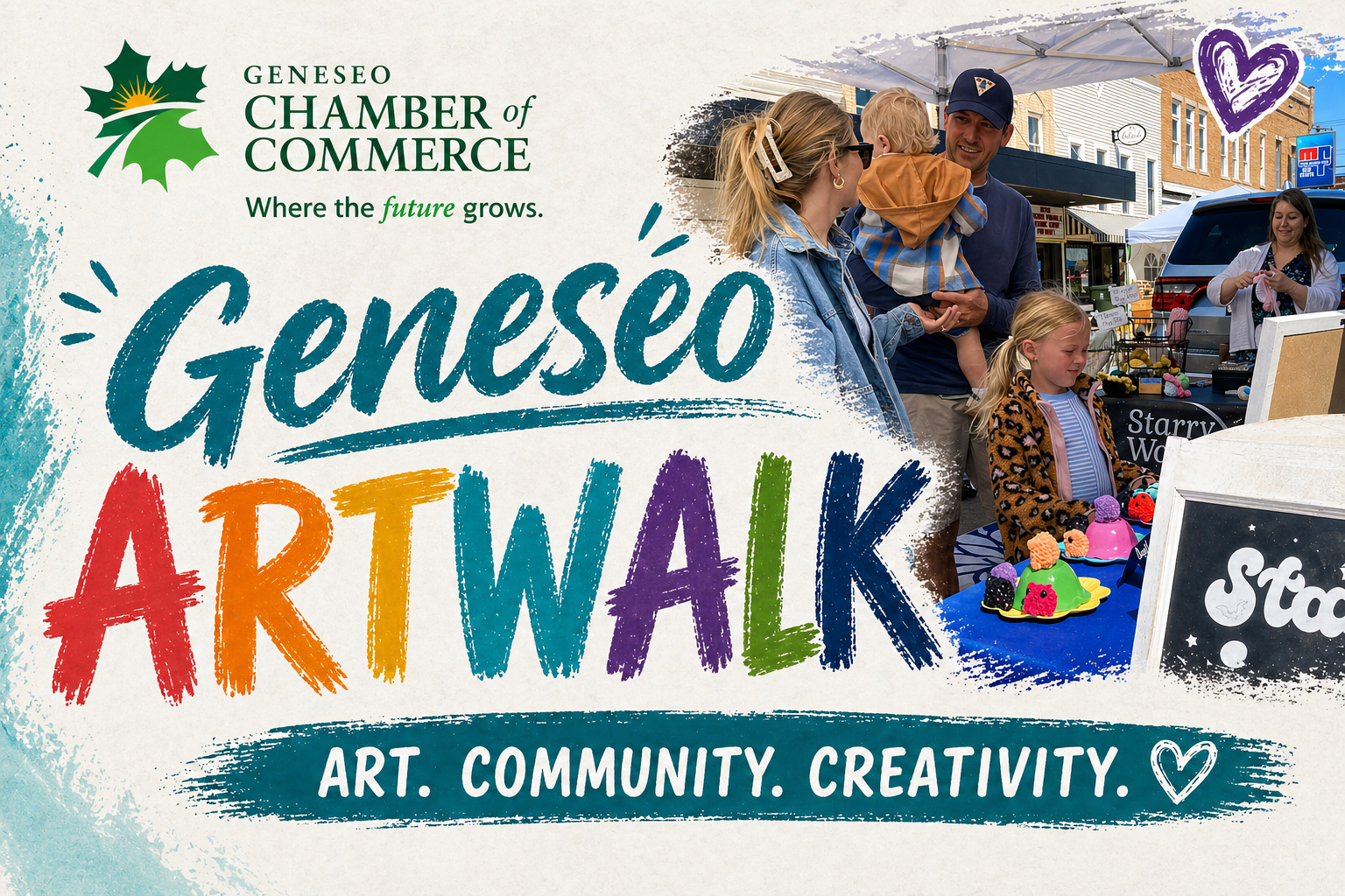 Images from 2026 Artwalk