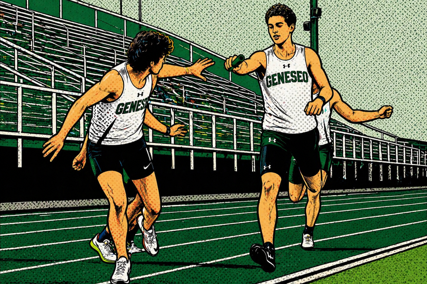 Track &amp; Field: Leafs Finish 6th At Metamora ABC Invite.