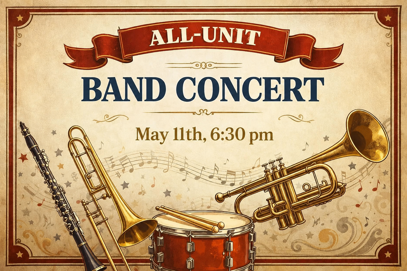 All-Unit Band Concert