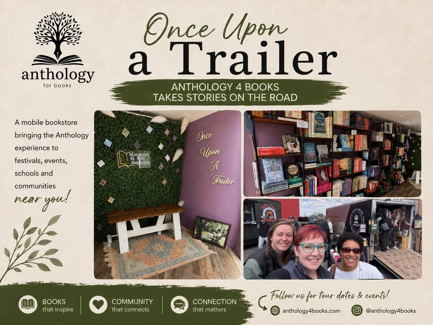 Geneseo’s Bookstore Now Has a Book Trailer