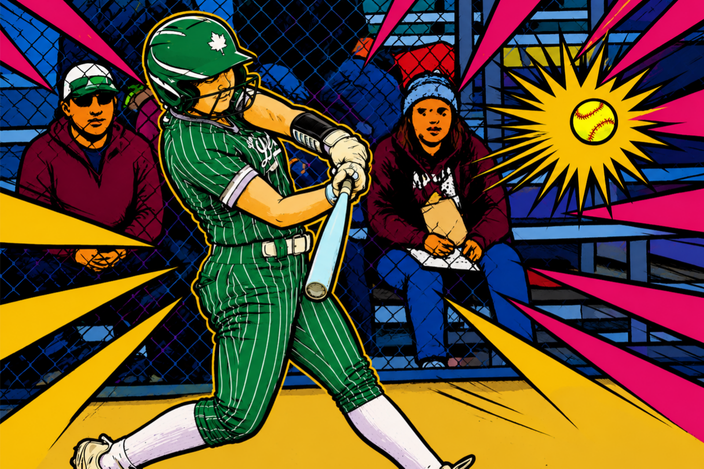 Softball: Lady Leaf Cap Off Perfect Week! Wrap Up Regular Season Next Week!