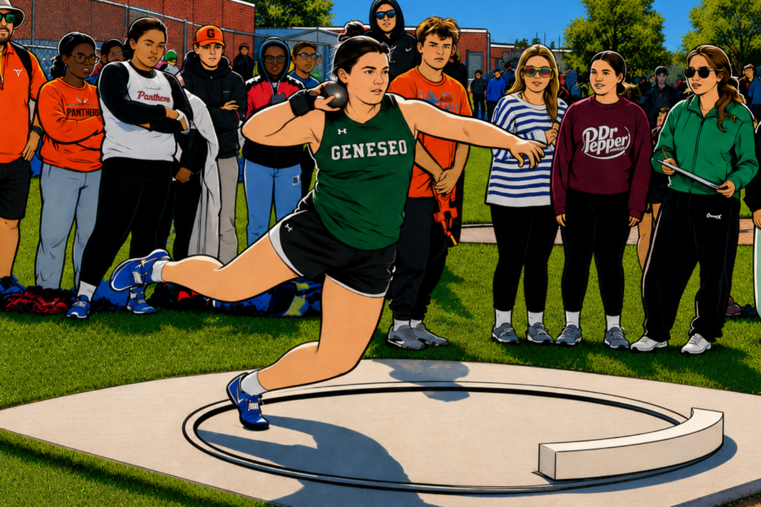 Track &amp; Field: Lady Leafs 2nd At WB6 Championship! 3 Individual Champs Crowned!