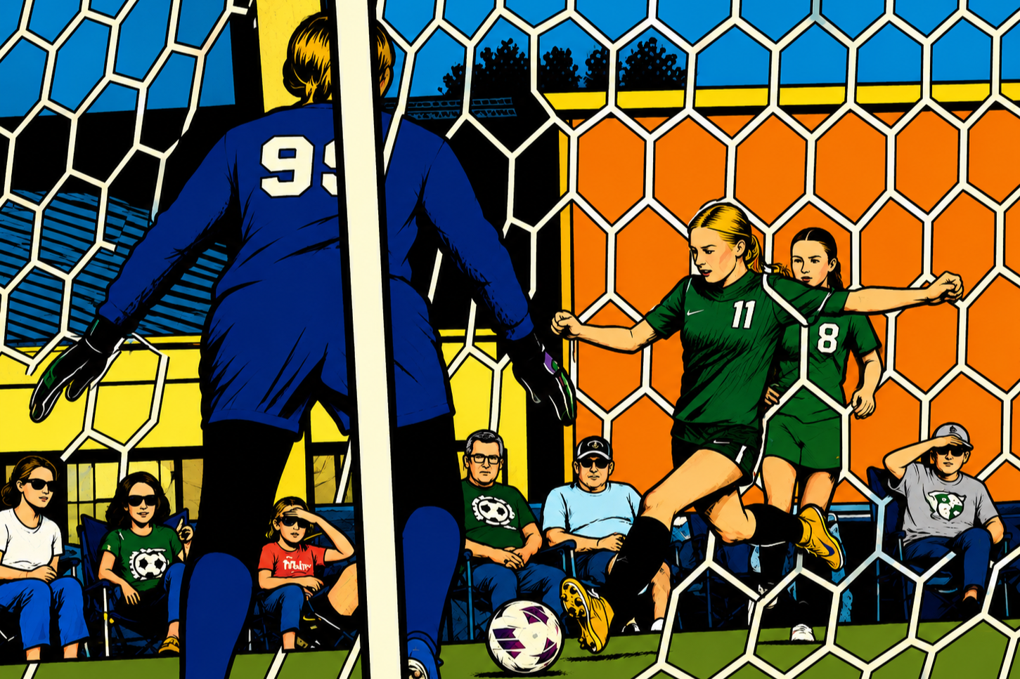 Soccer: Lady Leafs Wrap Up Regular Season With Win In Peoria! Host Regionals Next Week!