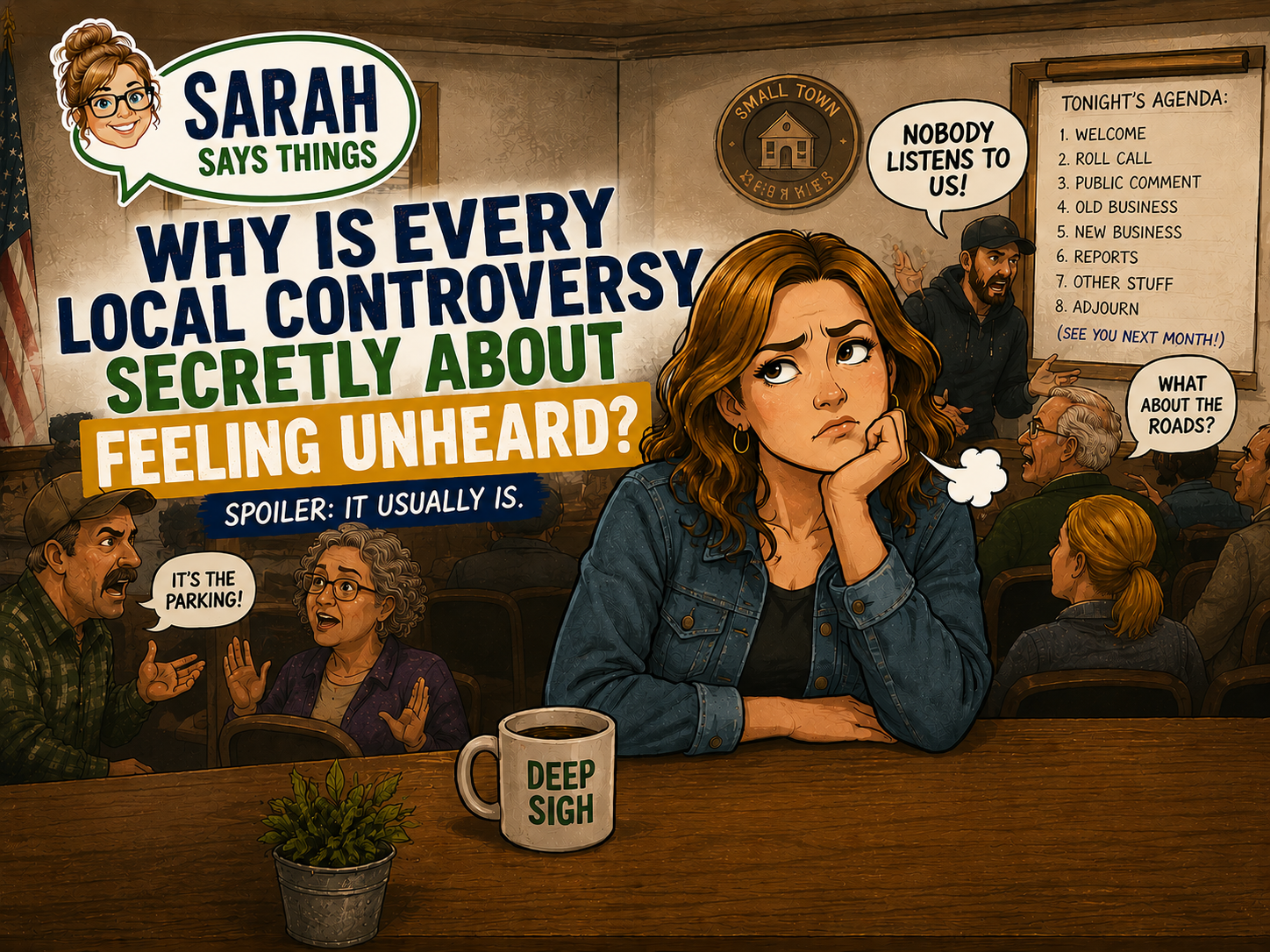 Why Is Every Local Controversy Secretly About Feeling Unheard?