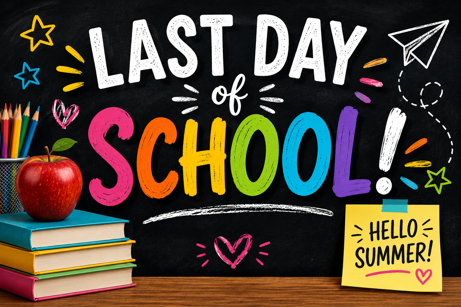 Last Day of School