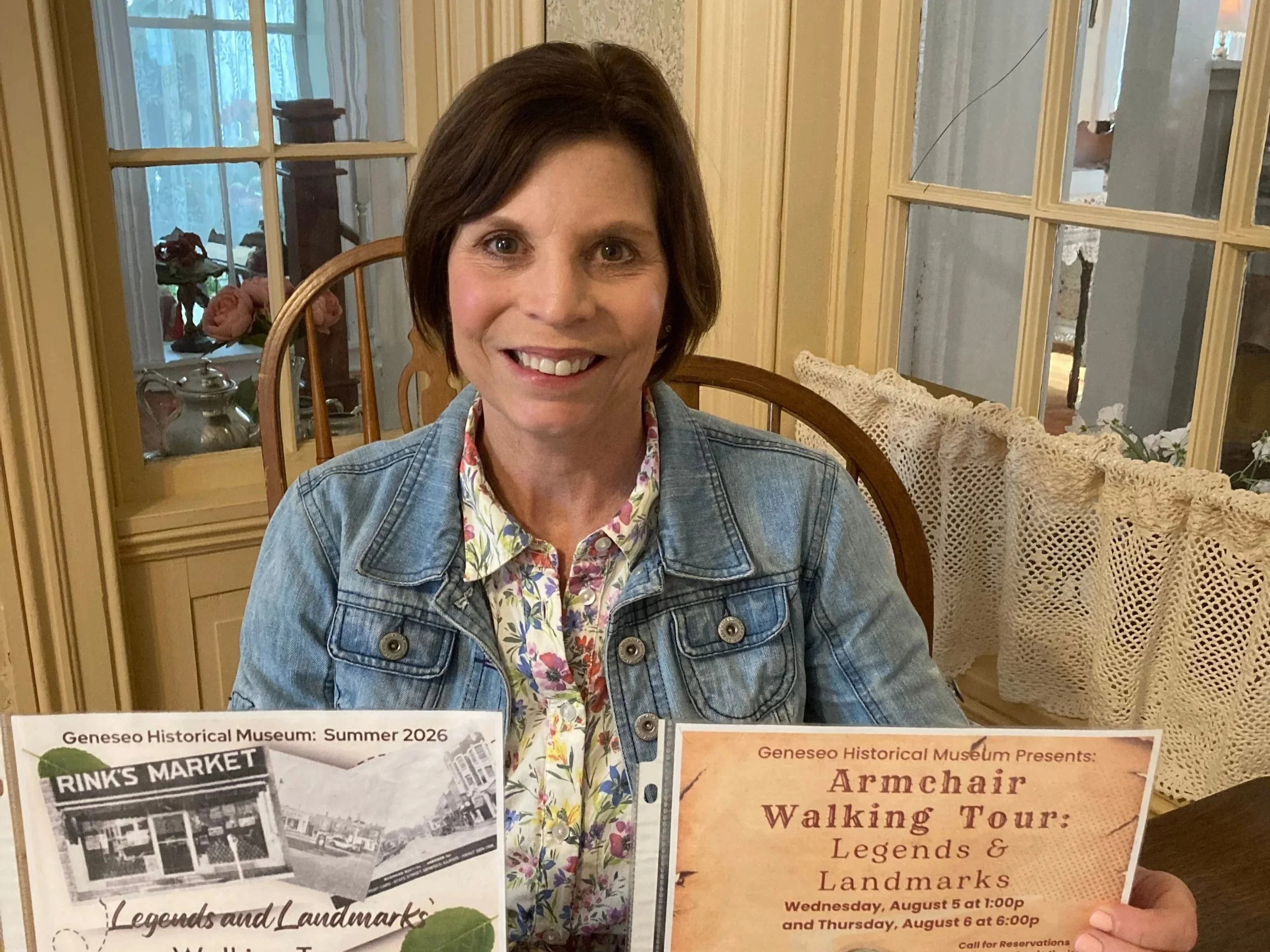 Geneseo Museum Again to Offer Walking Tours with Added Option