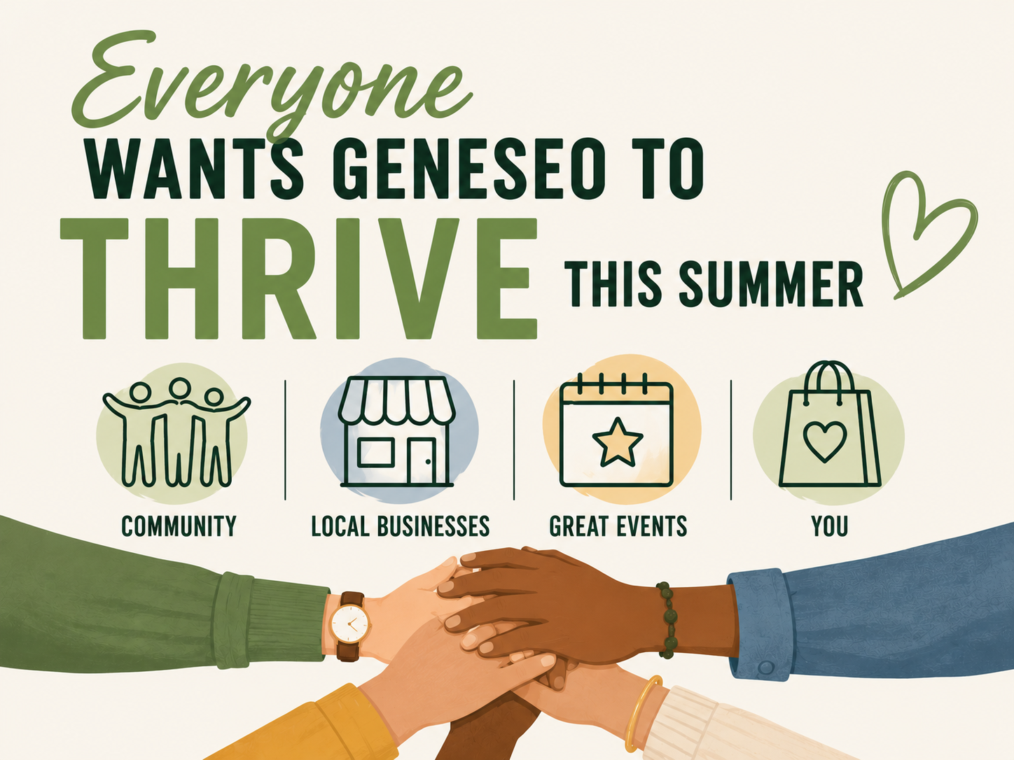 The Summer Everyone Wants Downtown to Thrive