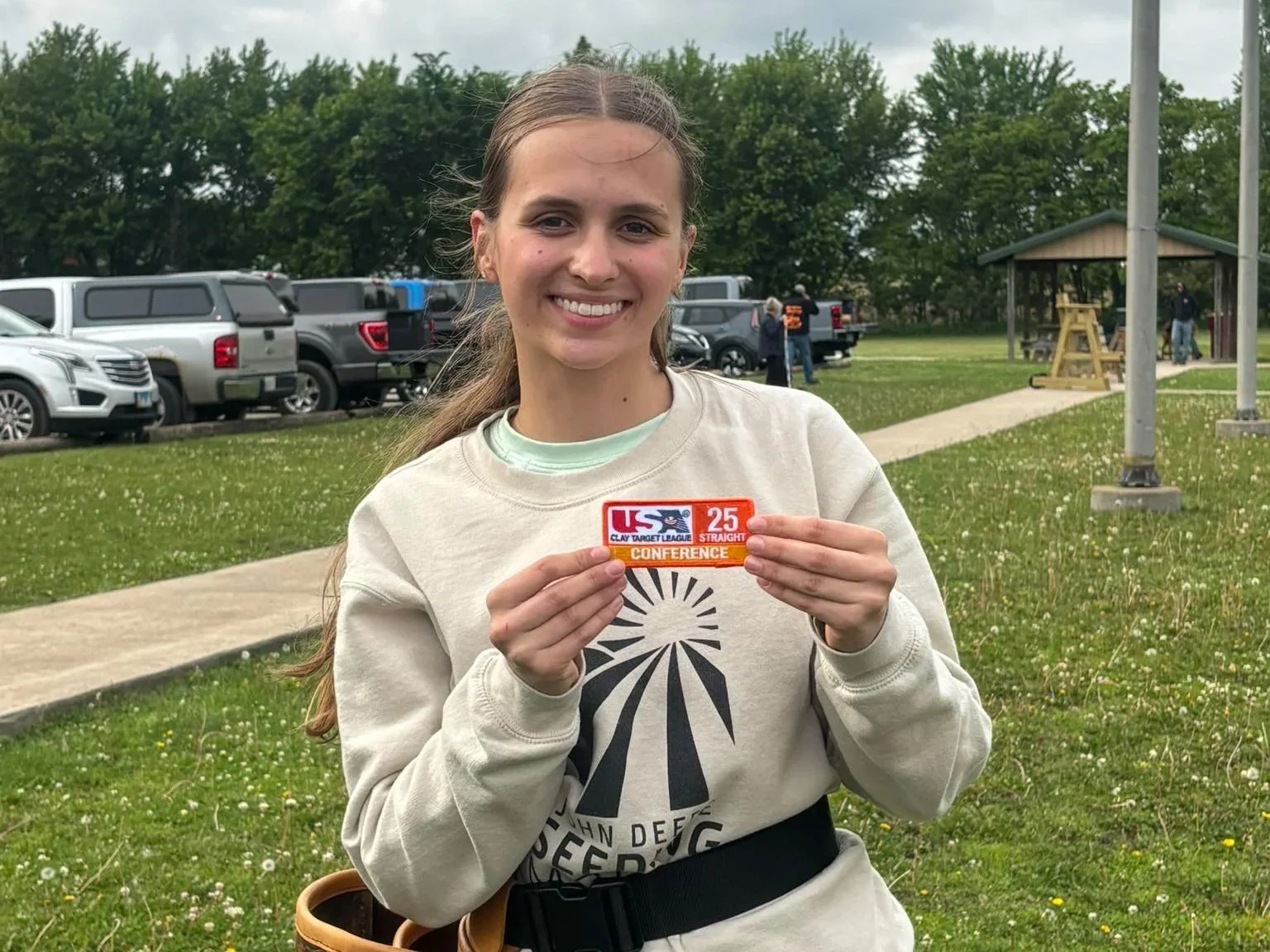 Emilie DeCasteker Hits 25 in a Row!