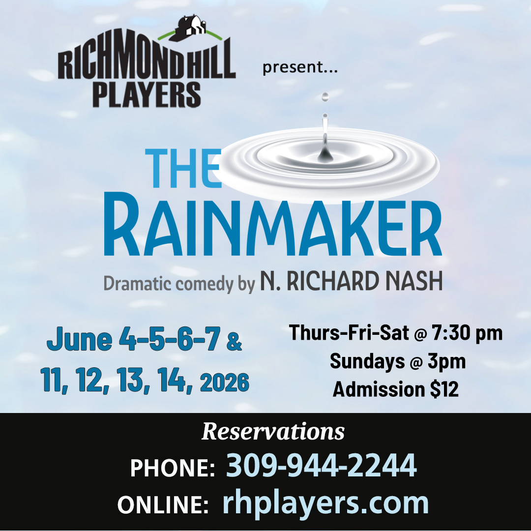 Richmond Hill Players: The Rainmaker