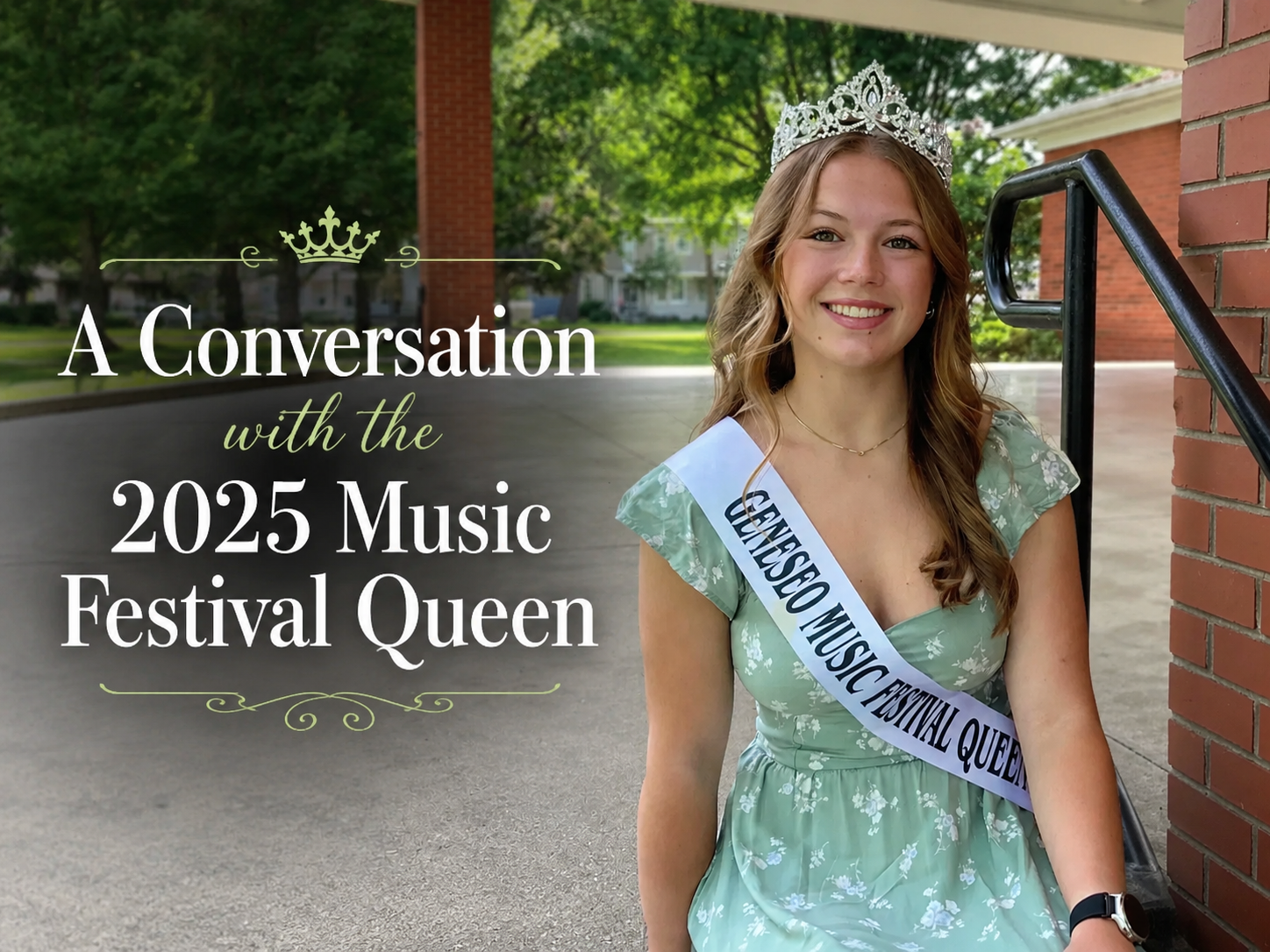 A Conversation with the 2025 Music Festival Queen