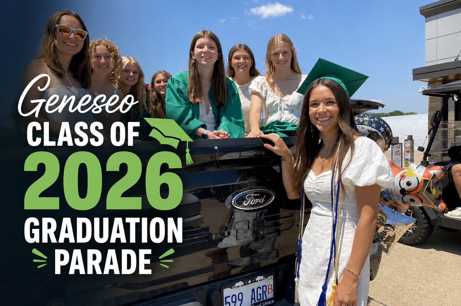 Geneseo Class of 2026 Graduation Parade