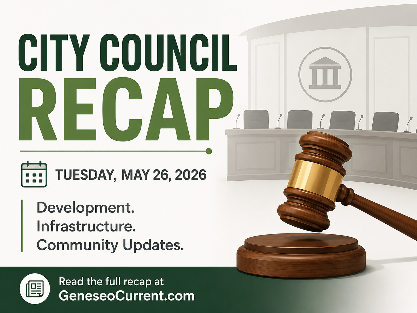 City Council Advances Development, Infrastructure, and Planning Efforts During Busy Meeting Night