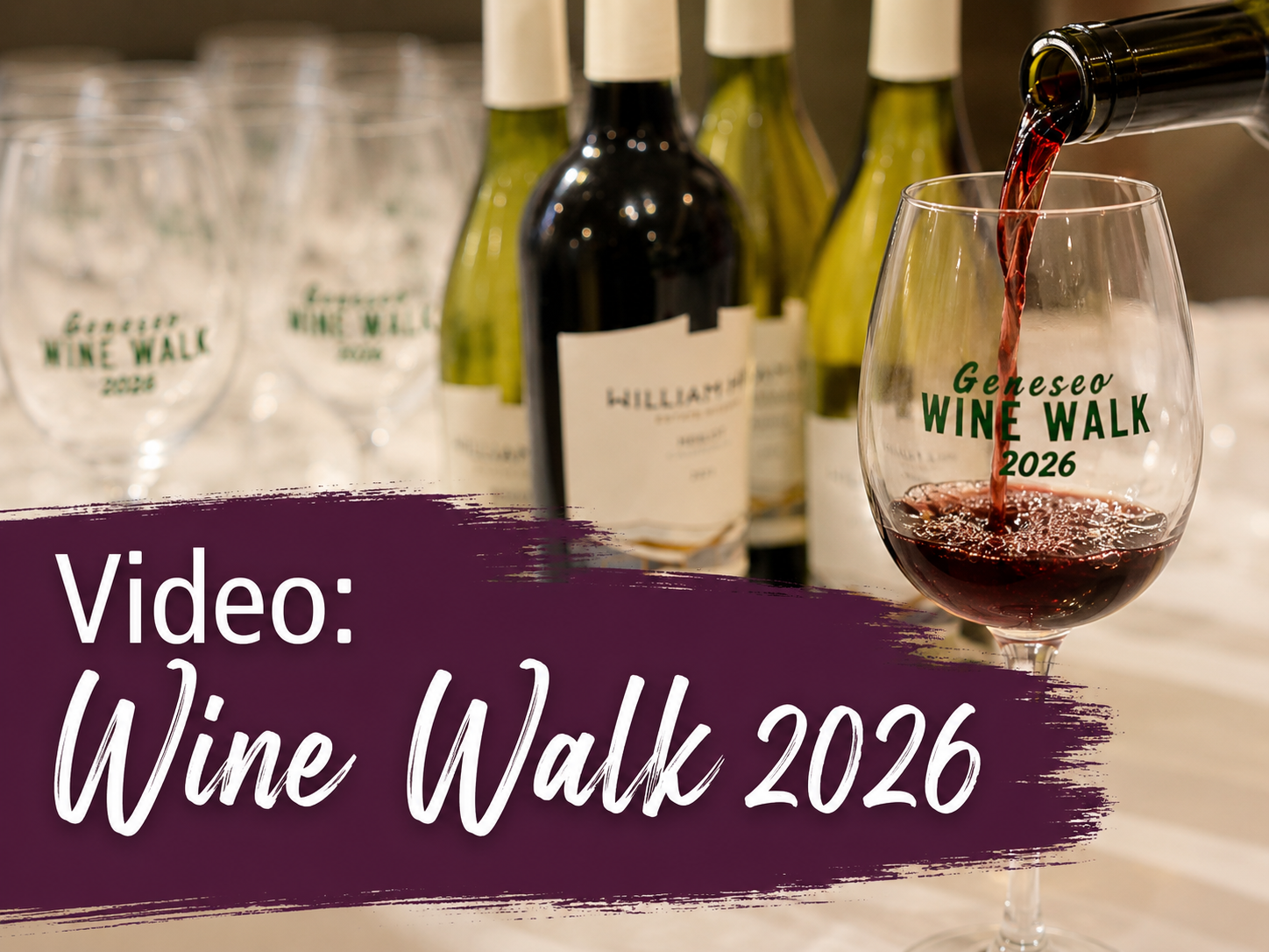 Video: 2026 Wine Walk