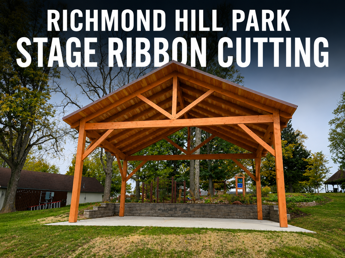 Ribbon Cutting Celebrates Hannah McGee's Gold Award Project
