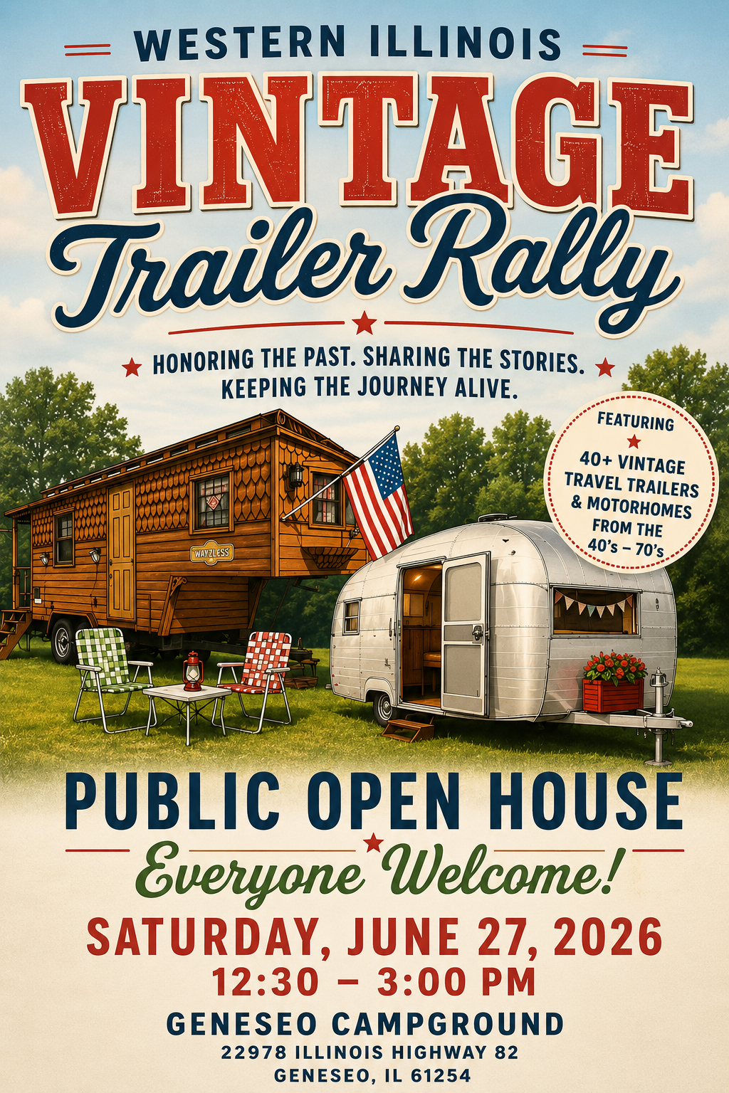 Western Illinois Vintage Trailer Rally