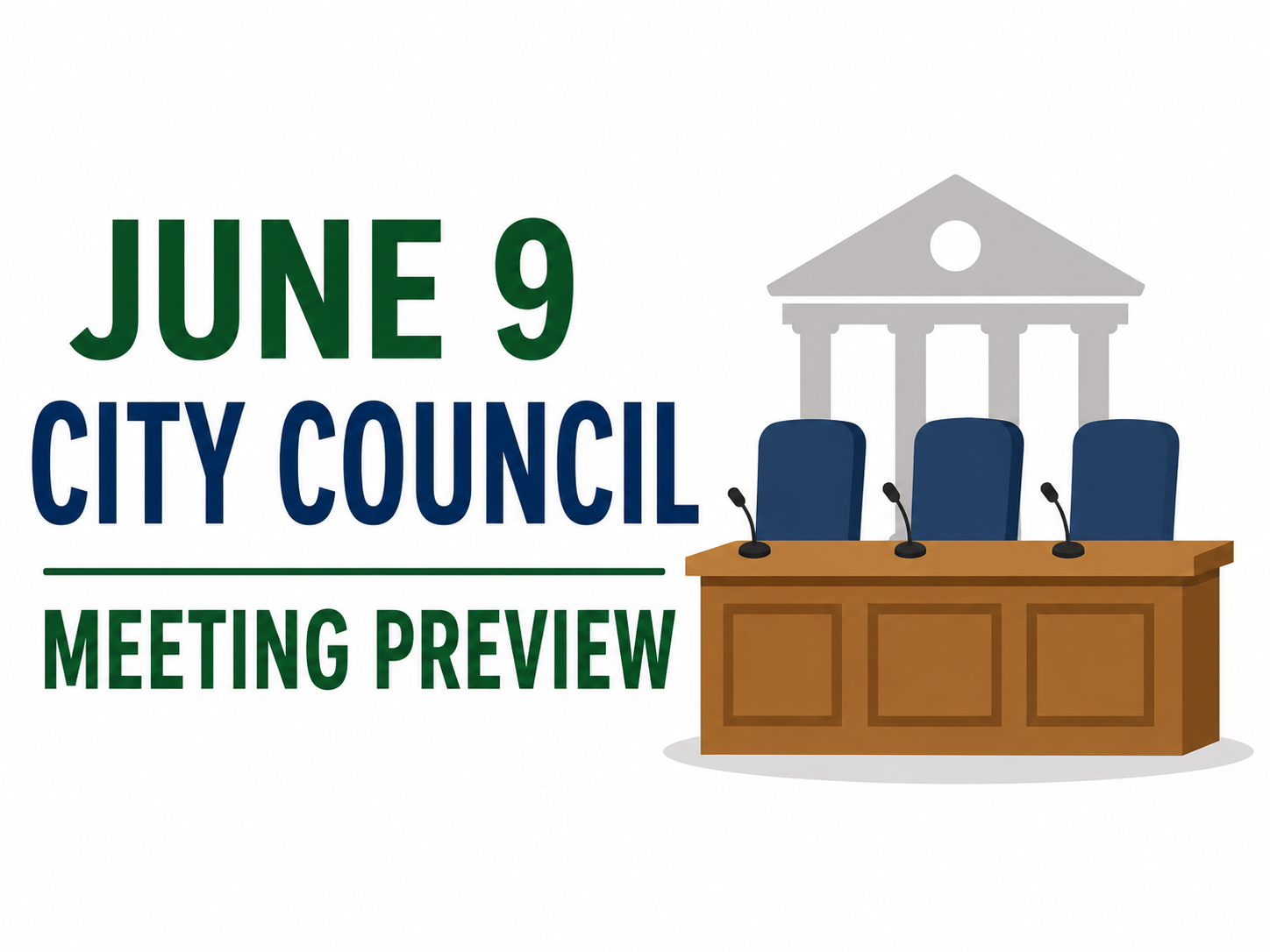 Audit, Drainage Improvements Among Topics on Tuesday's City Council Agenda