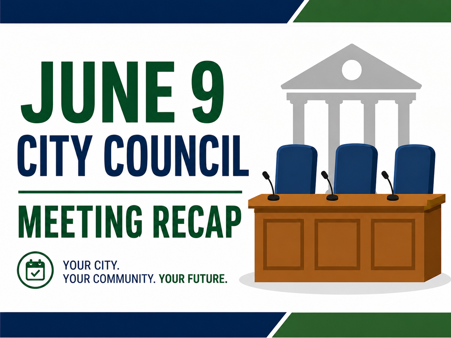 Geneseo City Council Recap: Wind Turbine Failure, Water Tower Progress, and Clean Audit Highlight June Meeting