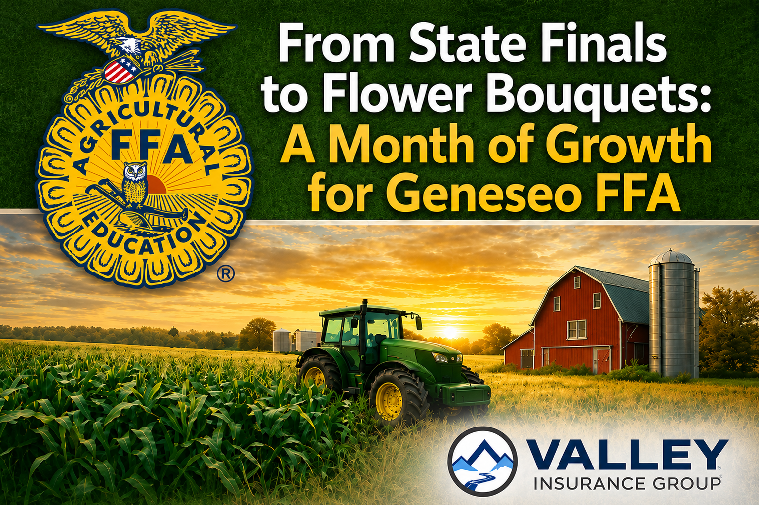 From State Finals to Flower Bouquets: A Month of Growth for Geneseo FFA