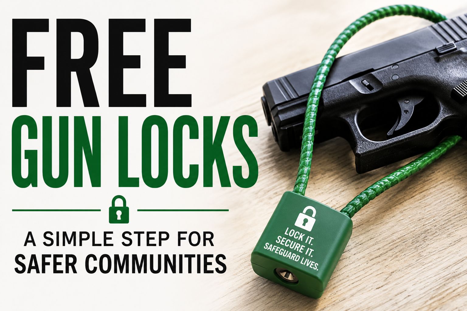 Henry County Farm Bureau Offering Free Gun Locks to Promote Firearm Safety