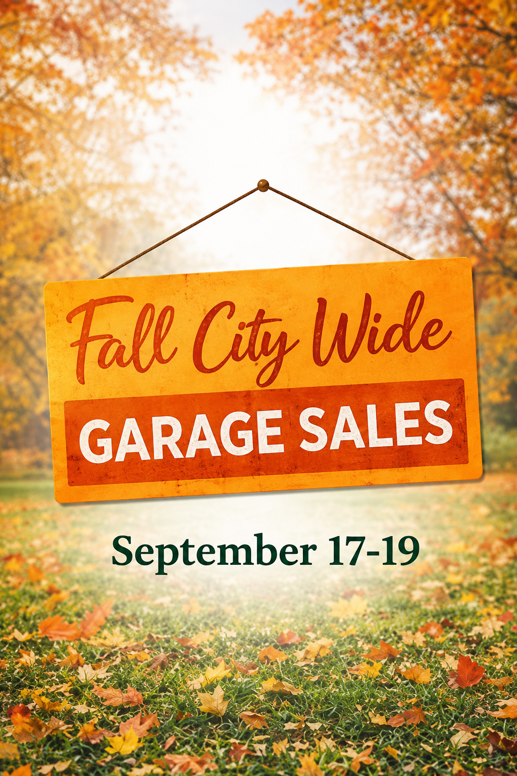 Fall City-Wide Garage Sales