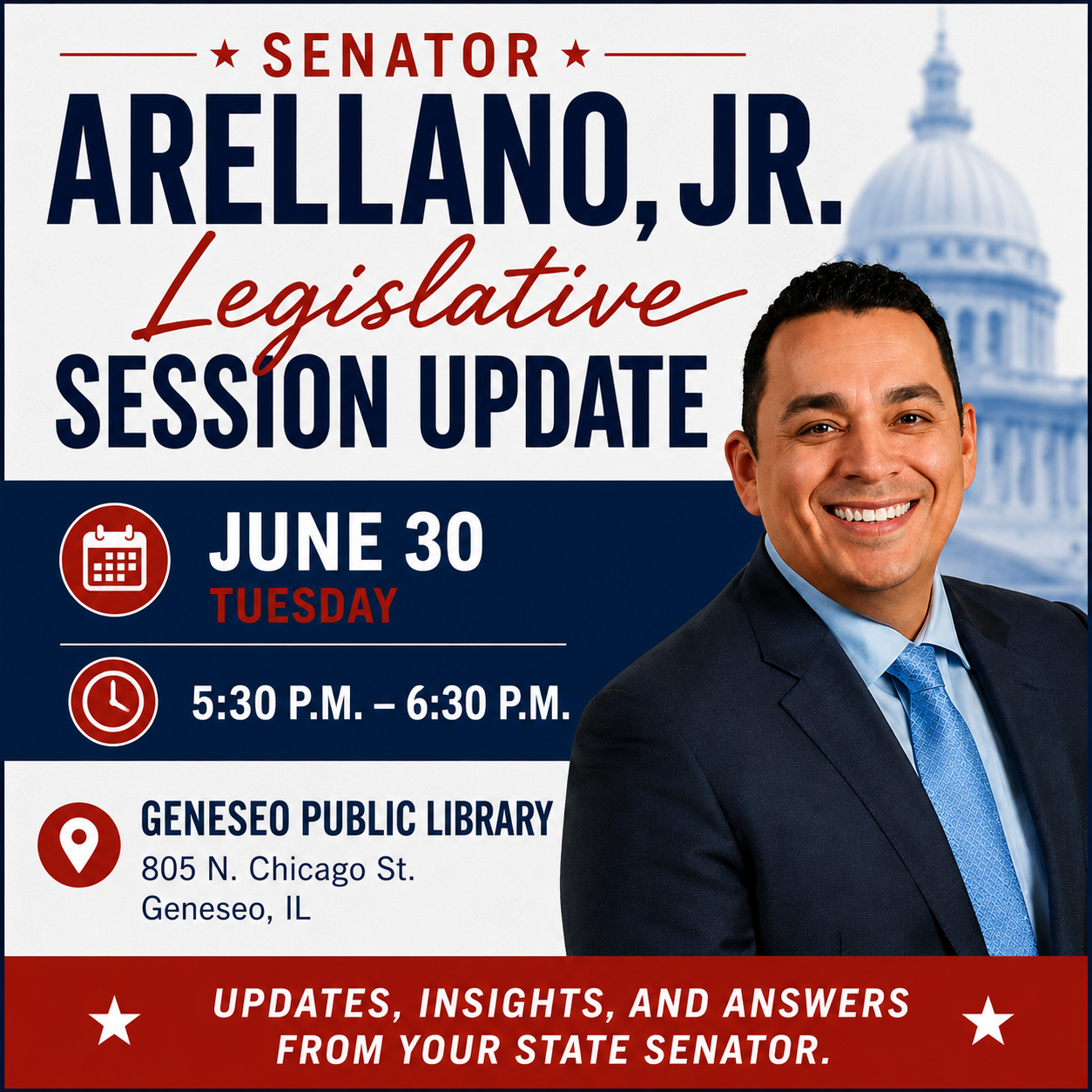 Legislative Session Update