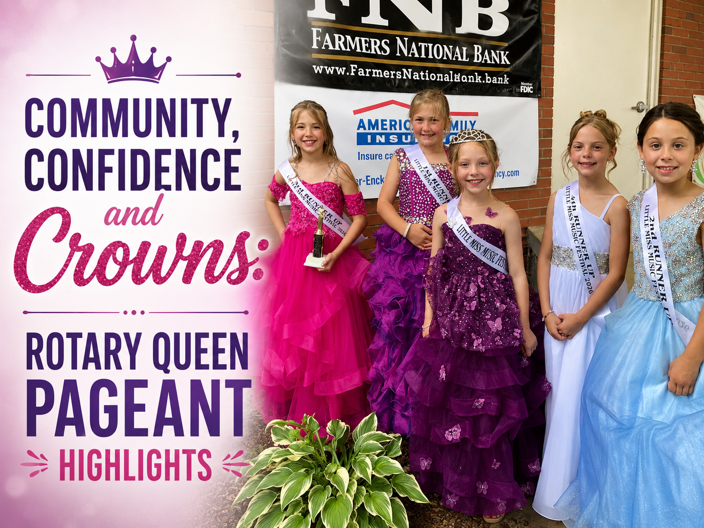 Community, Confidence and Crowns: Rotary Queen Pageant Highlights