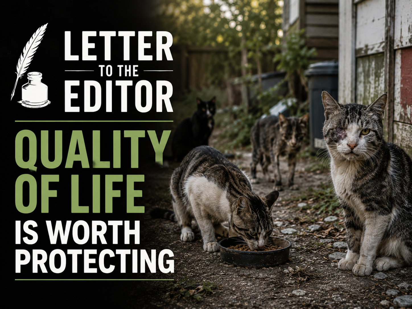 Letter to the Editor: Quality of Life Is Worth Protecting