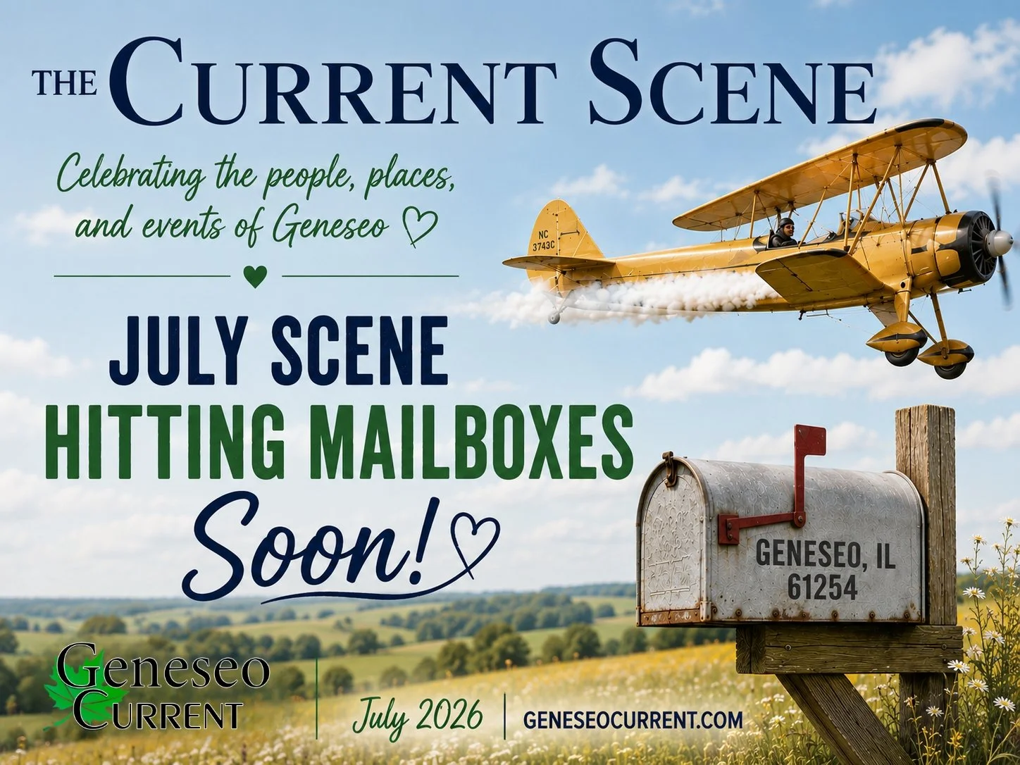 Coming Soon: The Next Issue of The Current Scene
