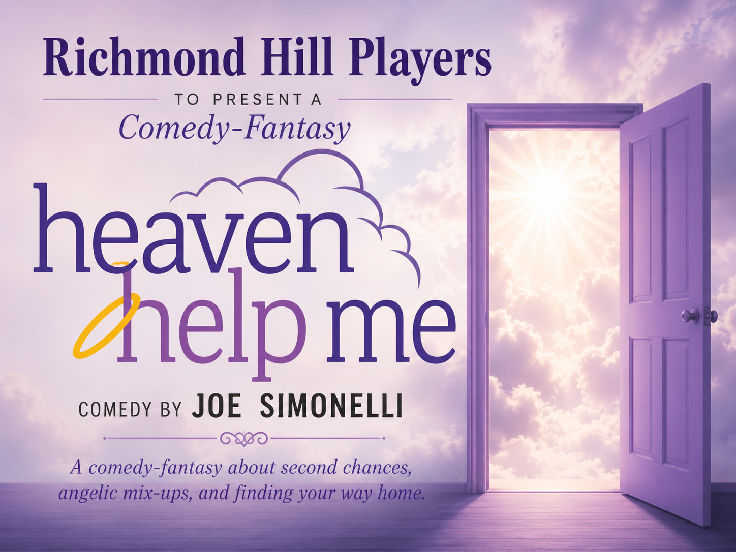 Richmond Hill Players to Present a Comedy-Fantasy