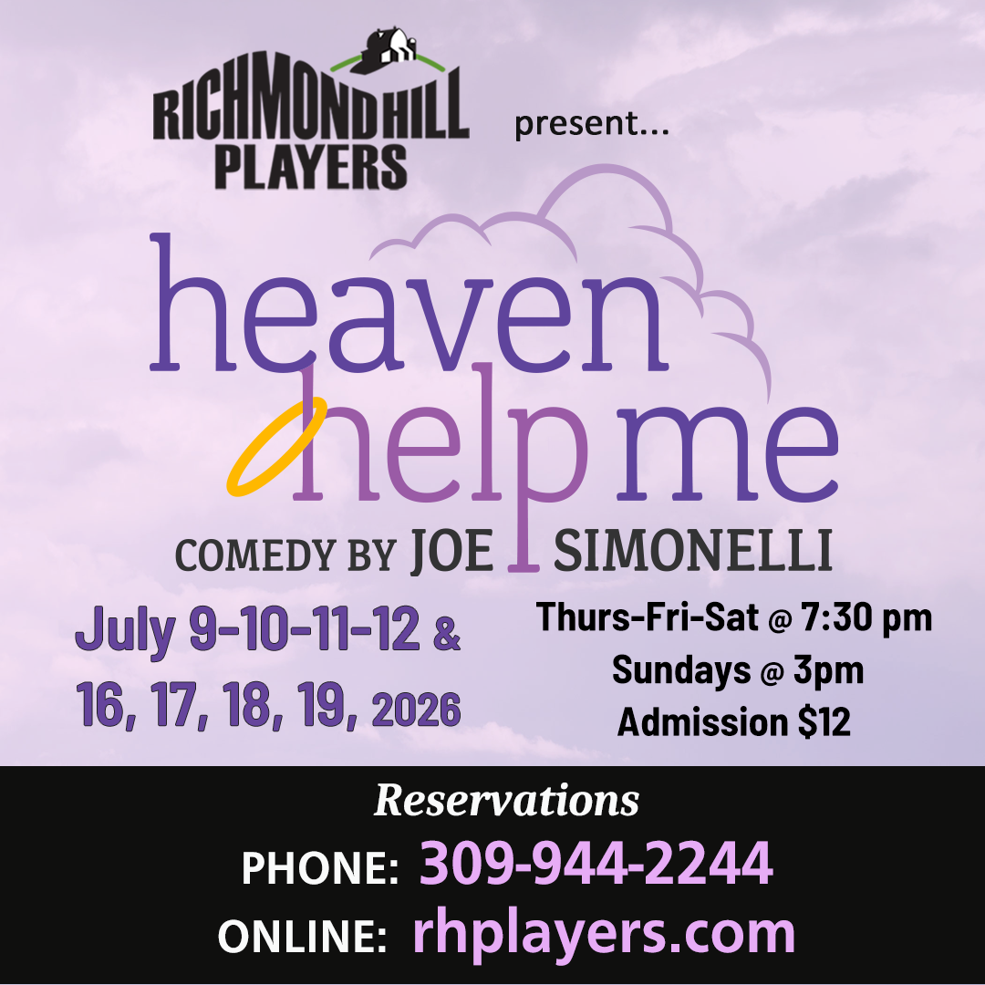 Richmond Hill Players: Heaven Help Me