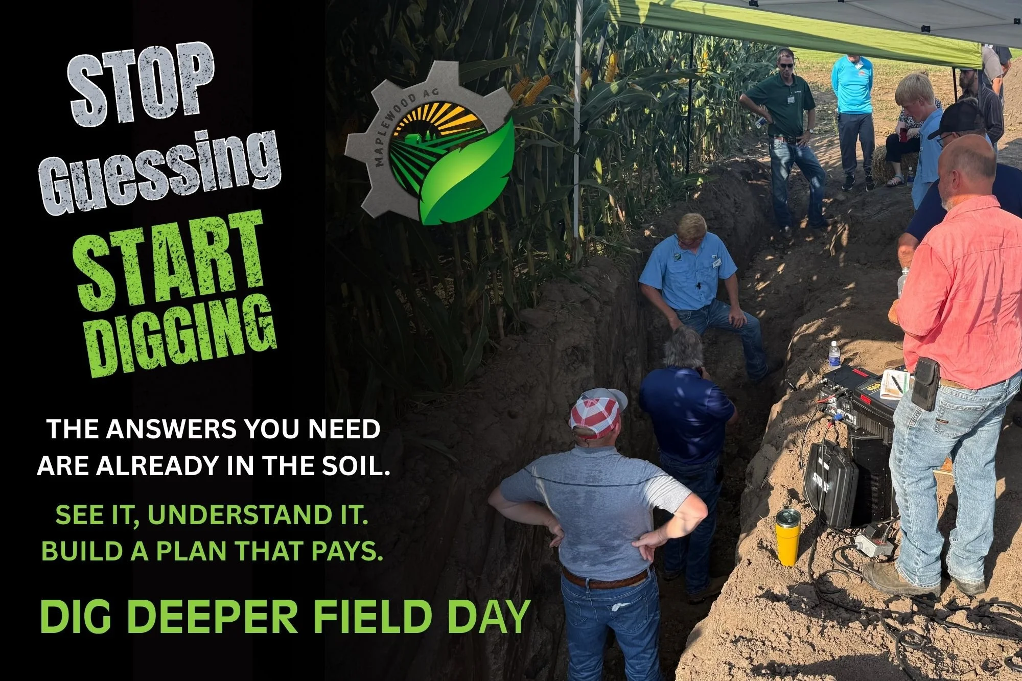 Curt &amp; Angel Jacobs to host an AgroVantage Field Day on August 15, 2026 in Erie, IL