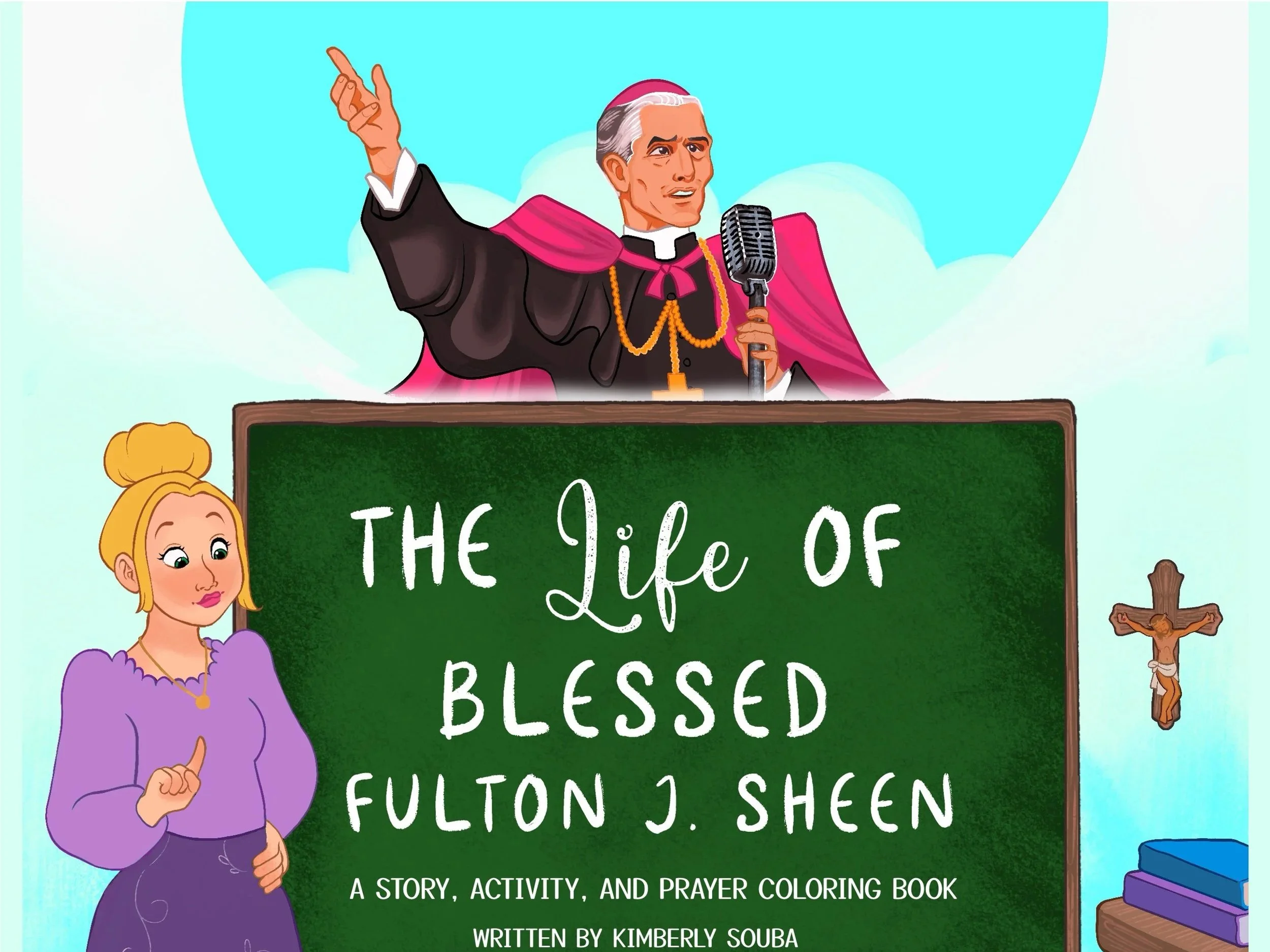 Former St. Malachy Teacher Releases Children's Book Honoring Archbishop Fulton J. Sheen