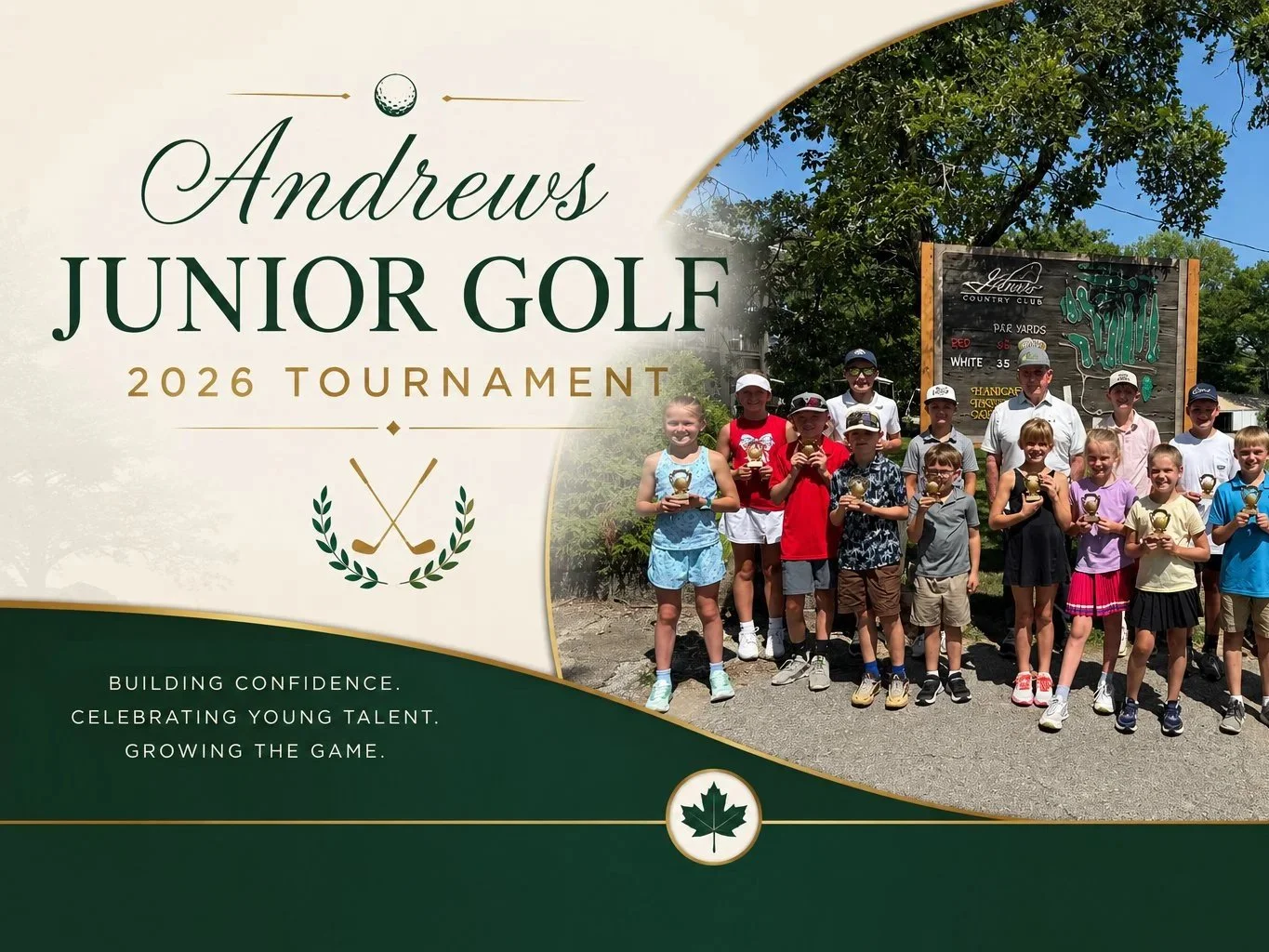 Andrews Junior Golf 2026 Tournament