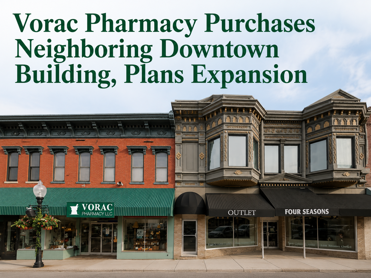 Vorac Pharmacy Purchases Neighboring Downtown Building, Plans Expansion