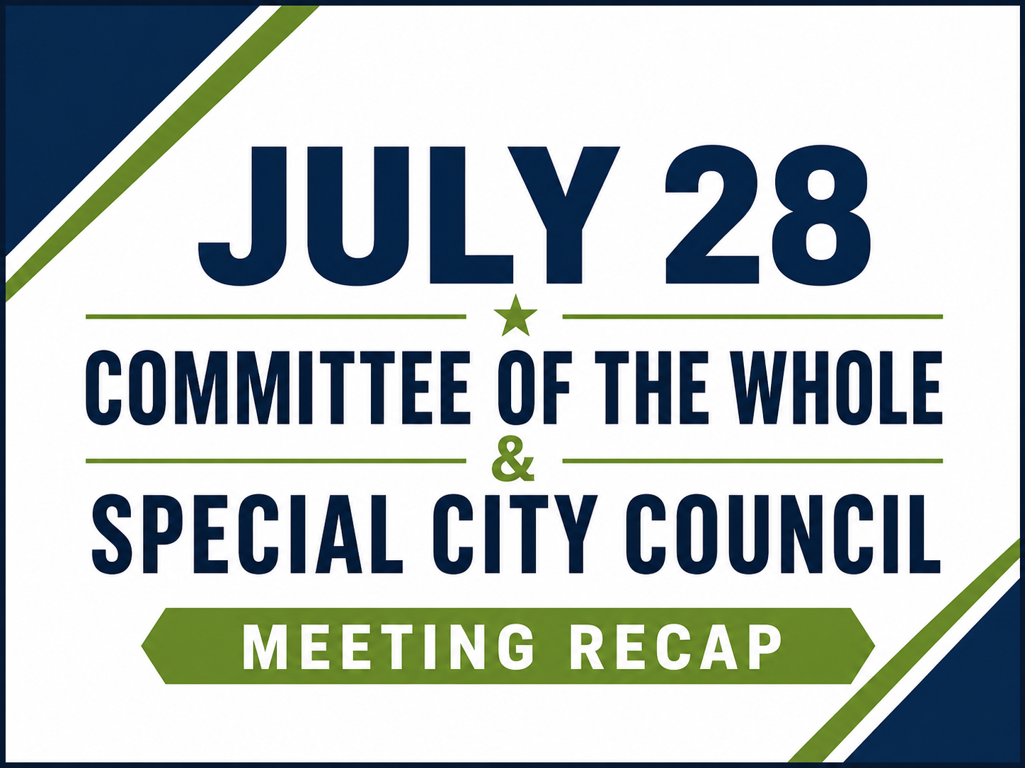 City Council Discusses Passenger Rail, Wind Turbines, Noise Ordinance During Busy Meeting
