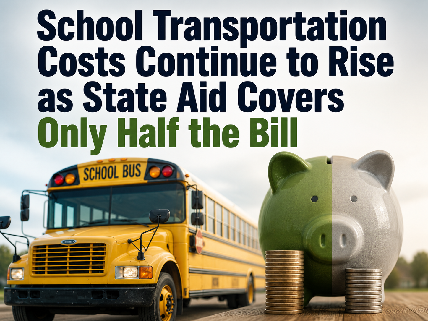 School Transportation Costs Continue to Rise as State Aid Covers Only Half the Bill