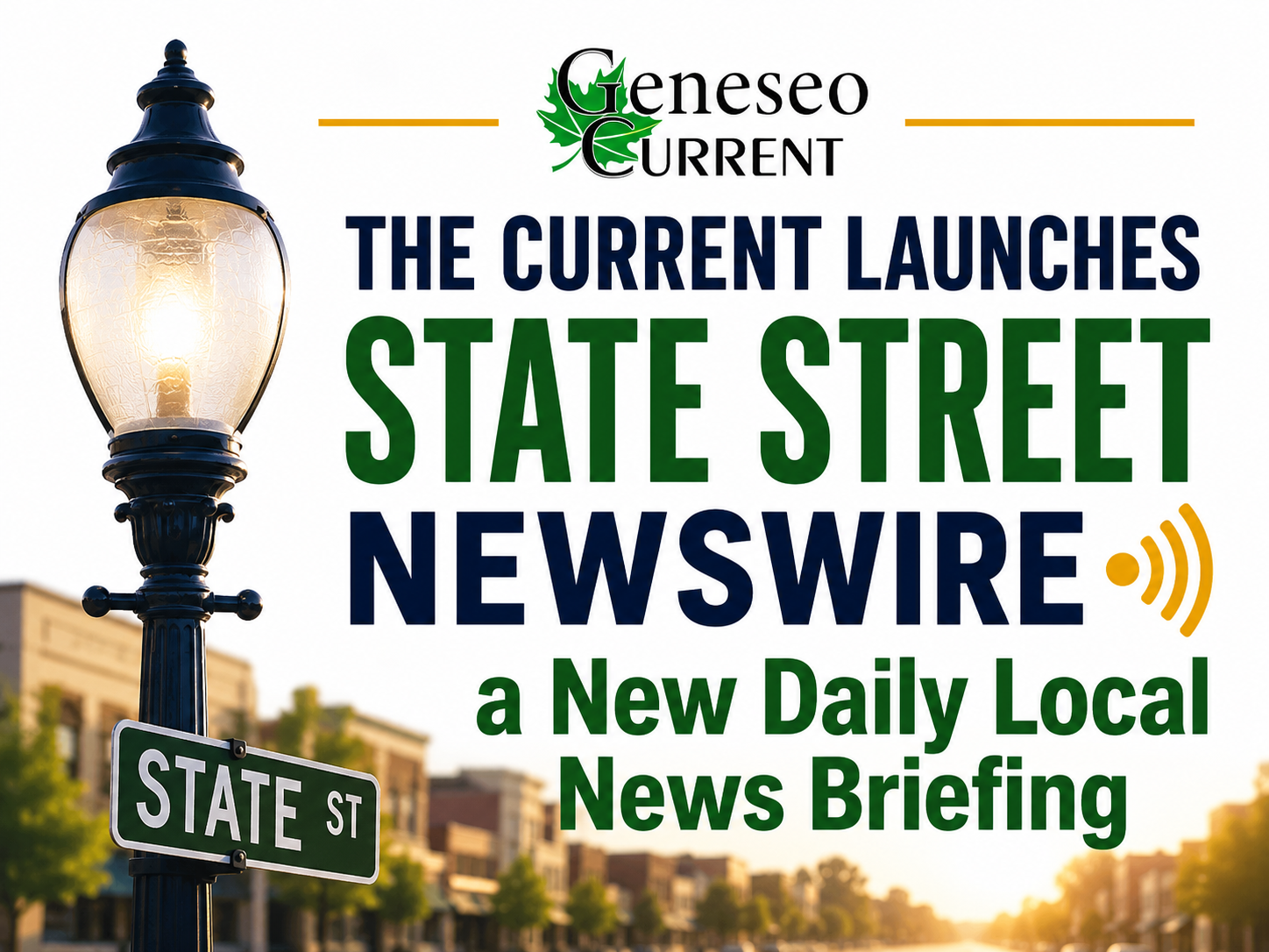 The Current Launches State Street Newswire, a New Daily Local News Briefing