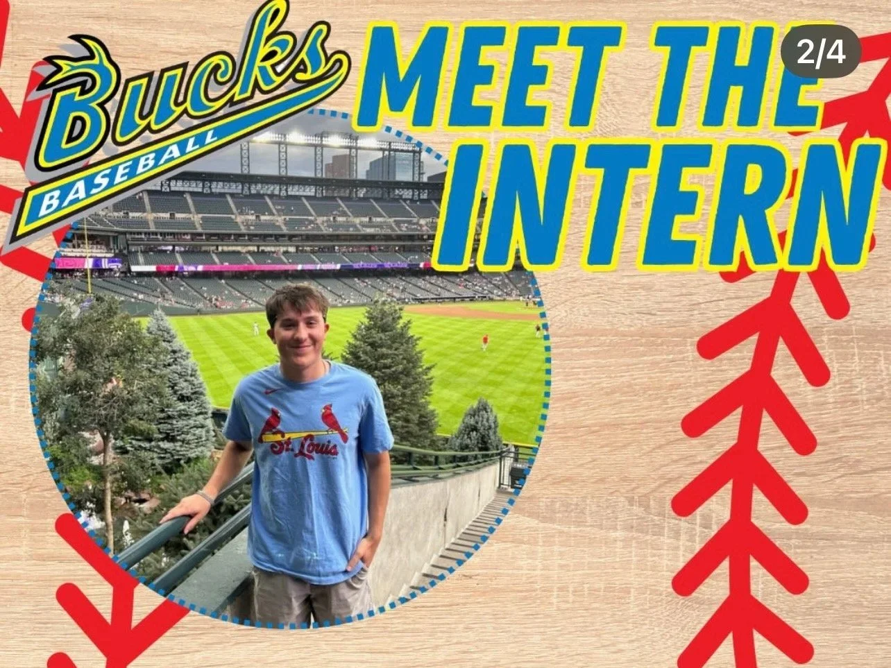 Smith Twins Both in Summer Baseball Internships
