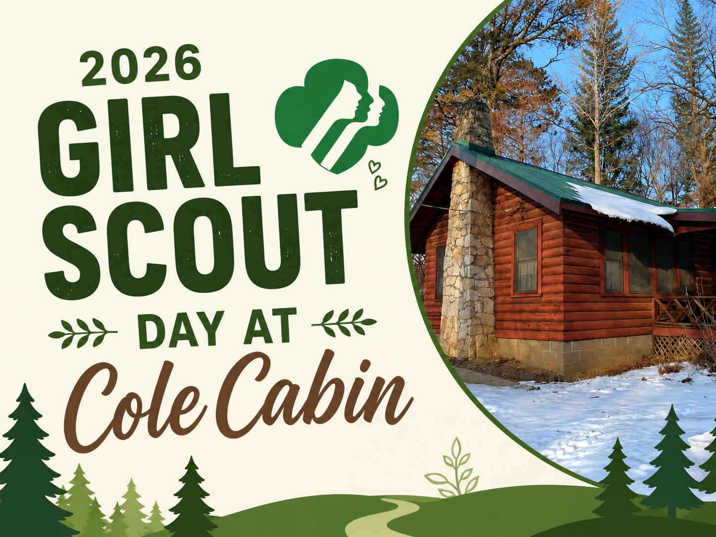2026 Girl Scout Day at Cole Cabin