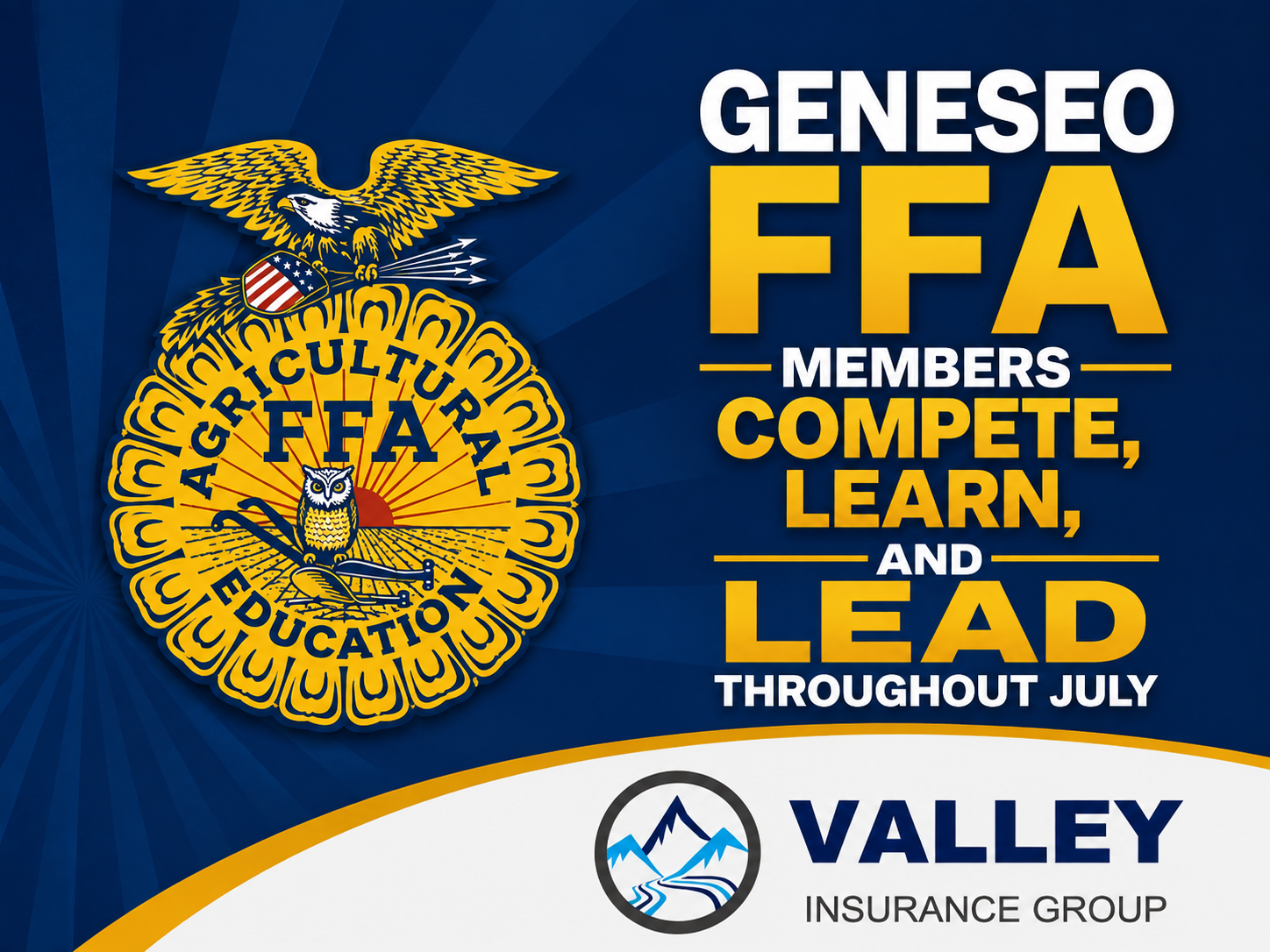 Geneseo FFA Members Compete, Learn, and Lead Throughout July