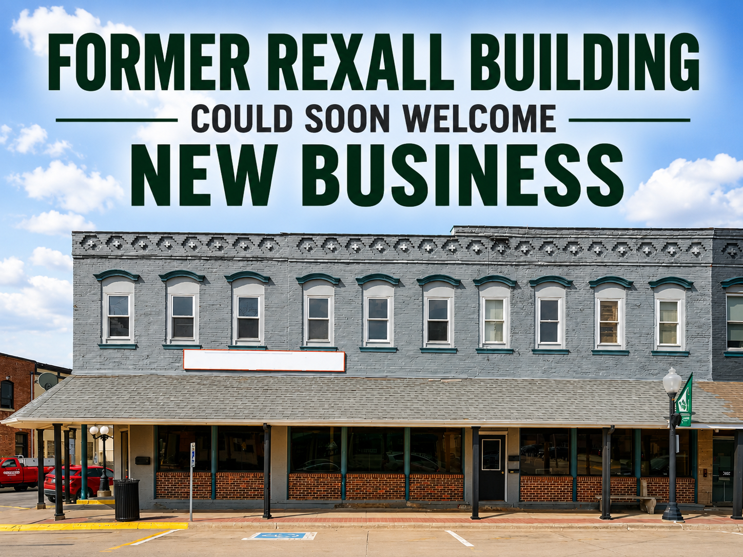 Former Rexall Building Could Soon Welcome New Business