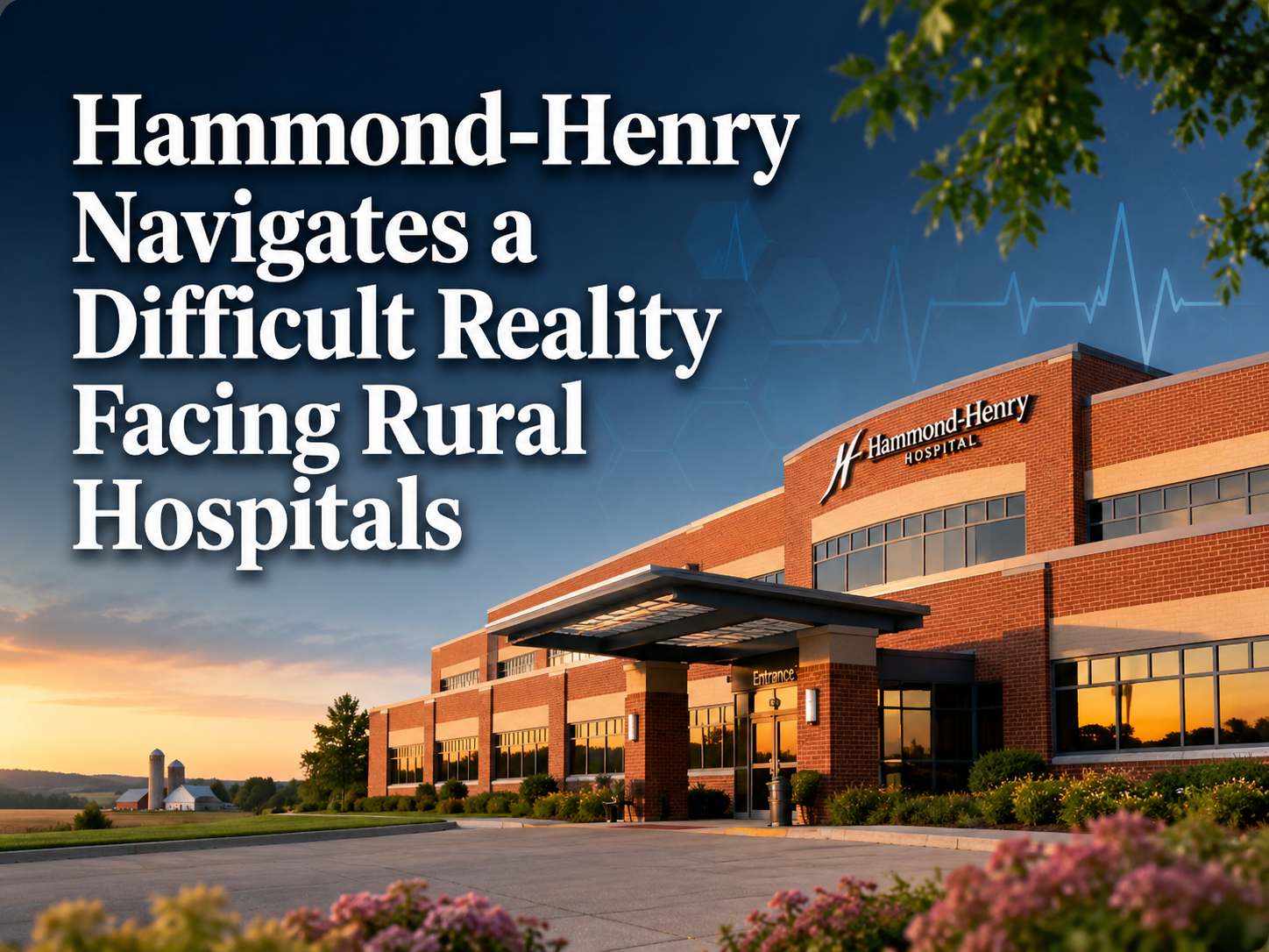 Hammond-Henry Navigates a Difficult Reality Facing Rural Hospitals