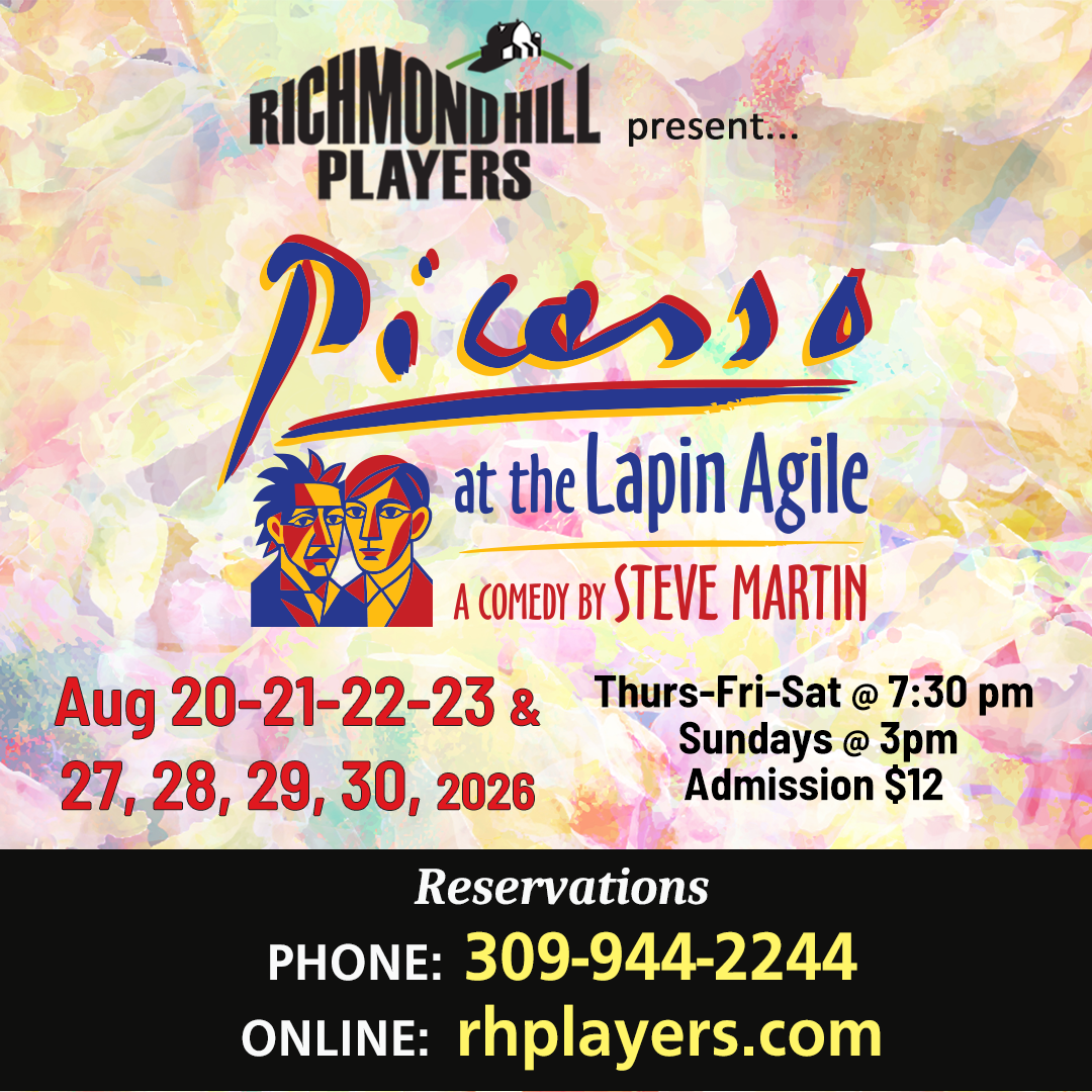 Richmond Hill Players Present: Picasso at the Lapin Agile