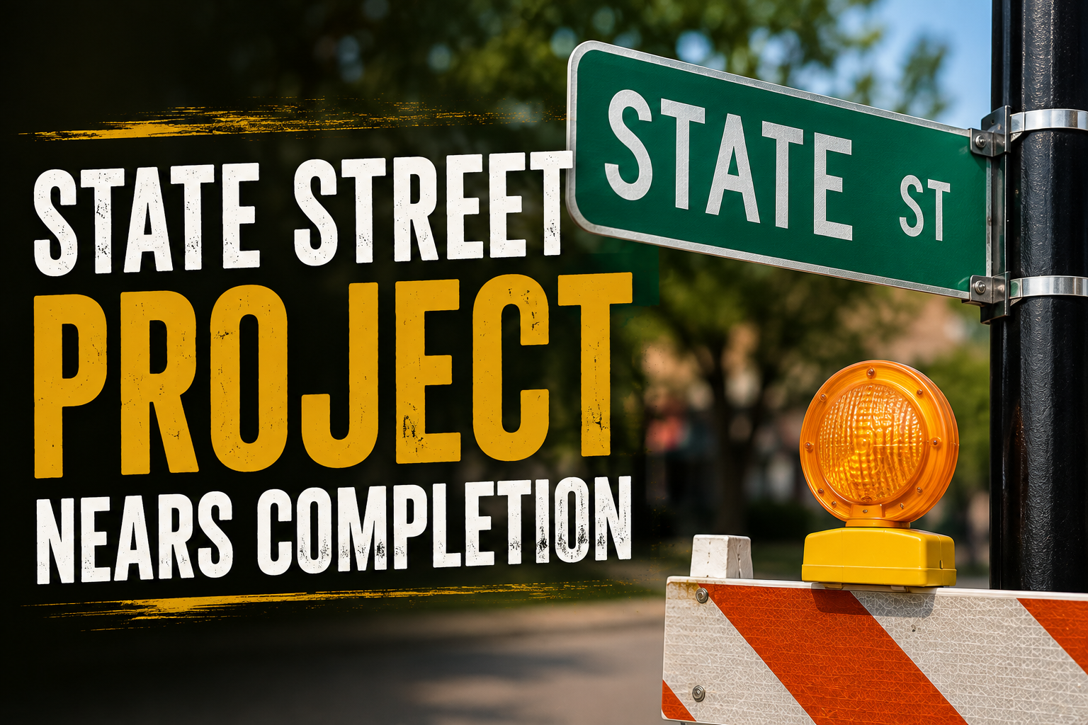 State Street Project Nears Completion