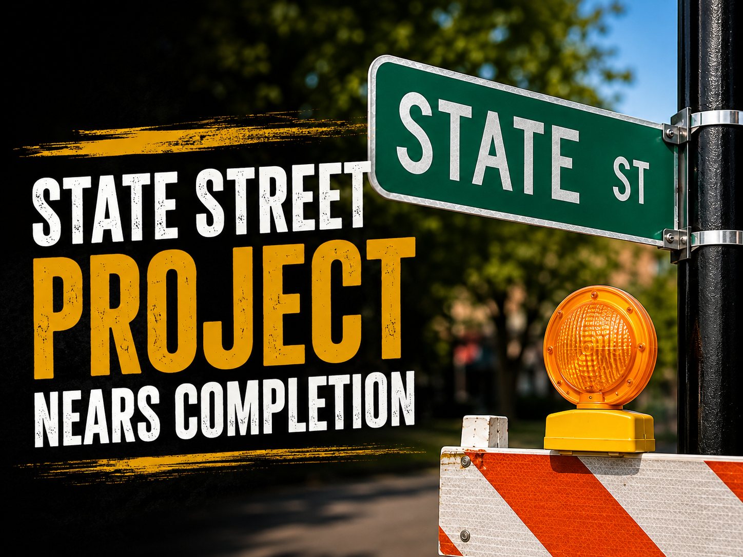 State Street Project Nears Completion