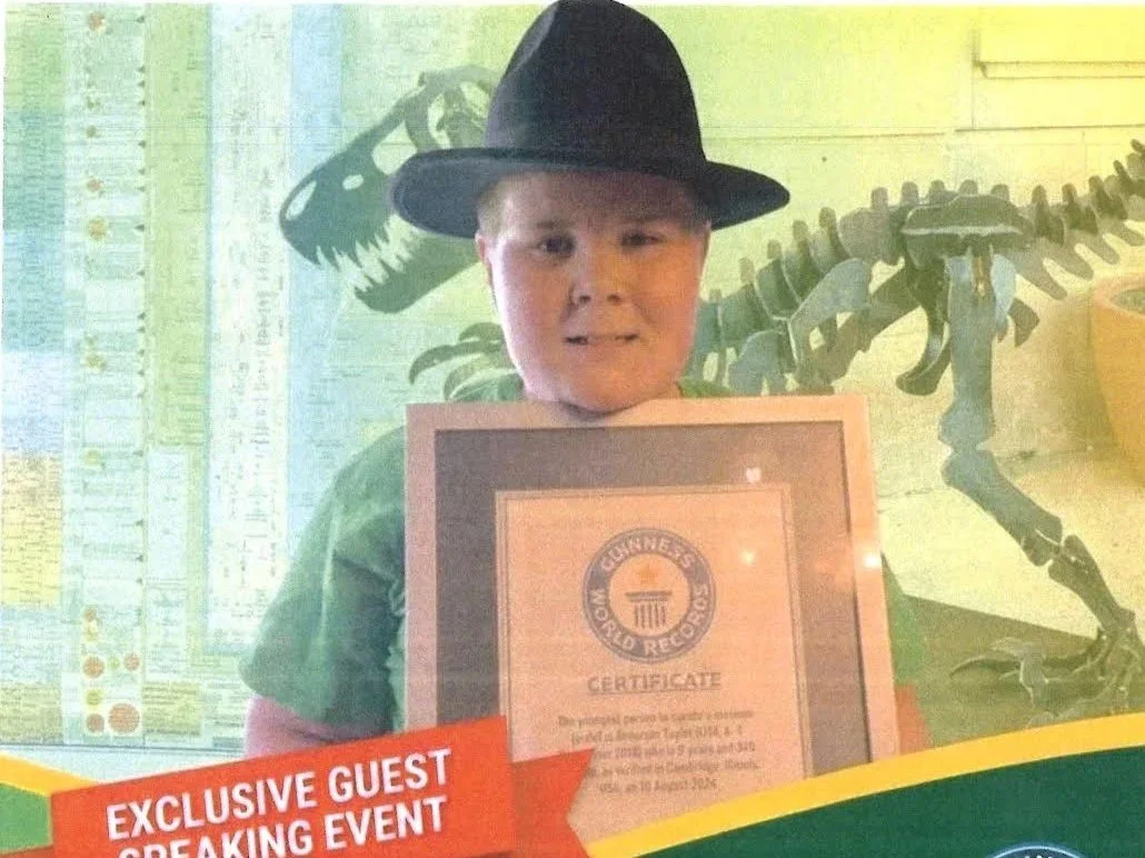 World’s Youngest Male Museum Curator to Speak at Geneseo Library Aug. 13