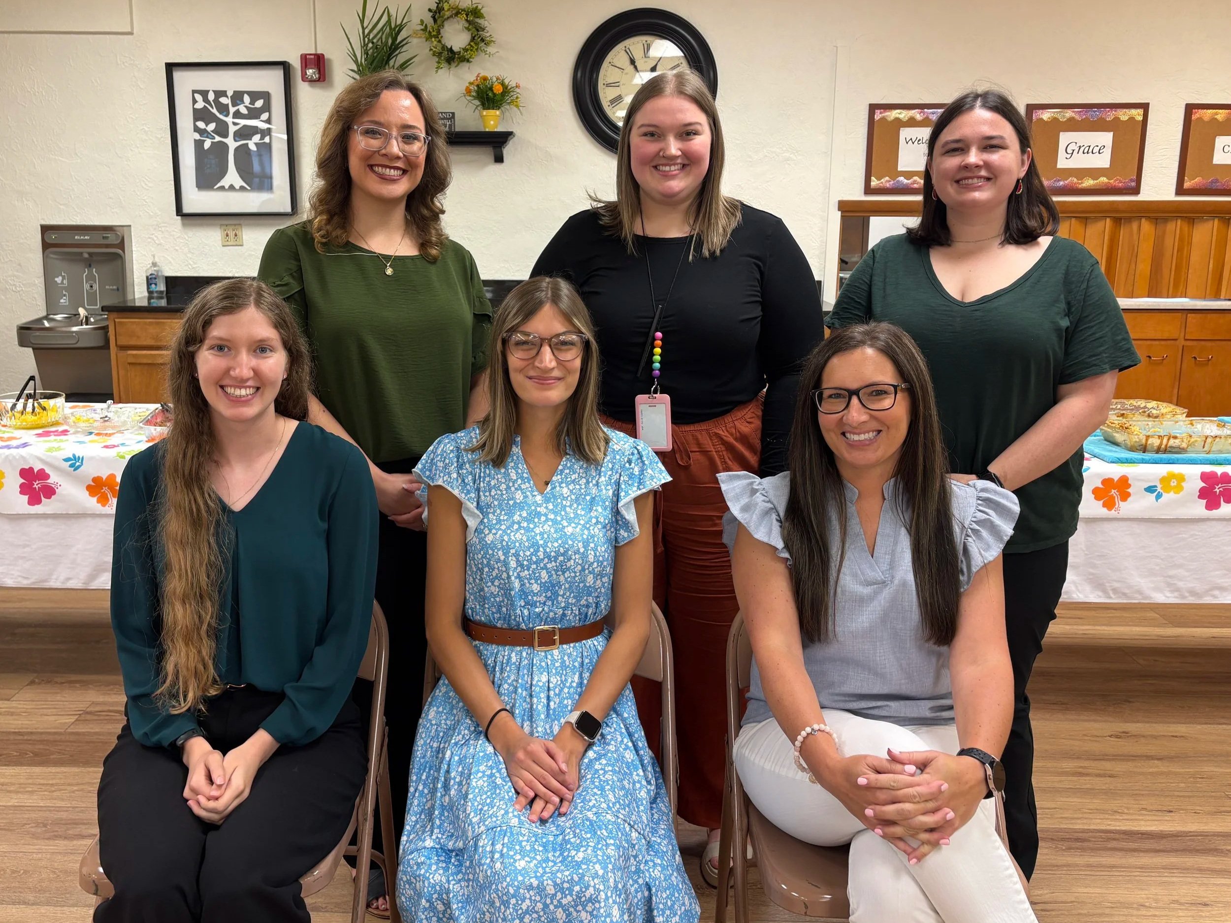 New Teacher 2026 Luncheon at Grace Church in Geneseo