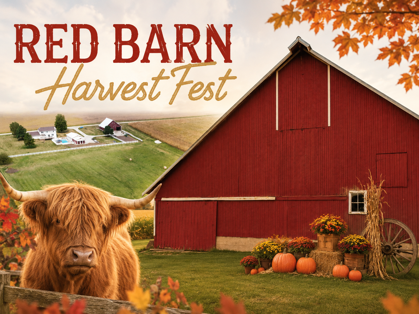 Red Barn Harvest Fest Aims to Become Geneseo's Newest Fall Tradition