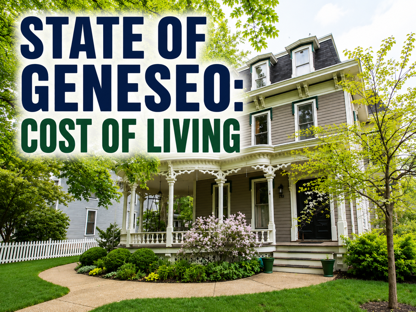 State of Geneseo: Cost of Living